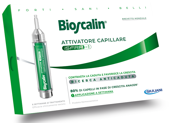 BIOSCALIN ATTIVATORE CAPILLARE ISFRP-1 SF 10 ML - Doctor Vinz