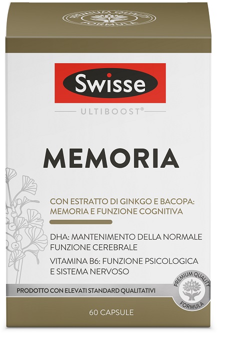 SWISSE MEMORIA 60 CAPSULE - Doctor Vinz