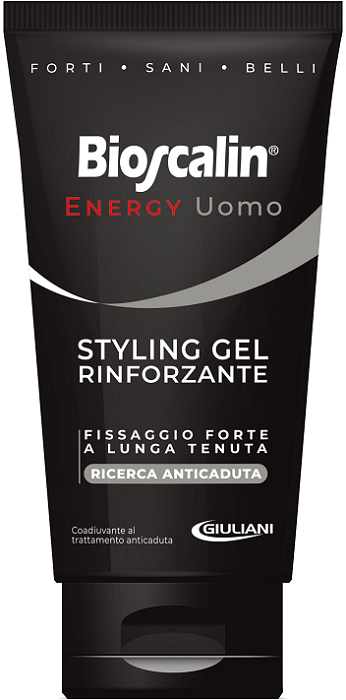 BIOSCALIN ENERGY STYLING GEL RINFORZANTE UOMO - Doctor Vinz