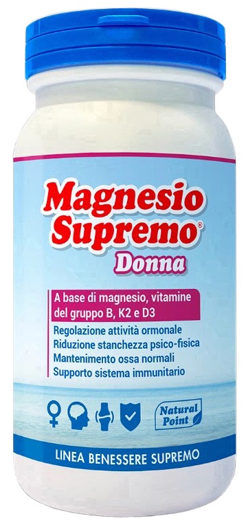MAGNESIO SUPREMO DONNA 150 G - Doctor Vinz