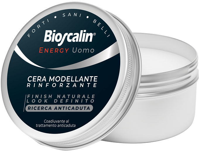 BIOSCALIN ENERGY CERA MODELLANTE RINFORZANTE UOMO 50 ML - Doctor Vinz