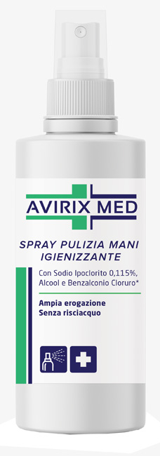 AVIRIX MED SPRAY 75 ML - Doctor Vinz