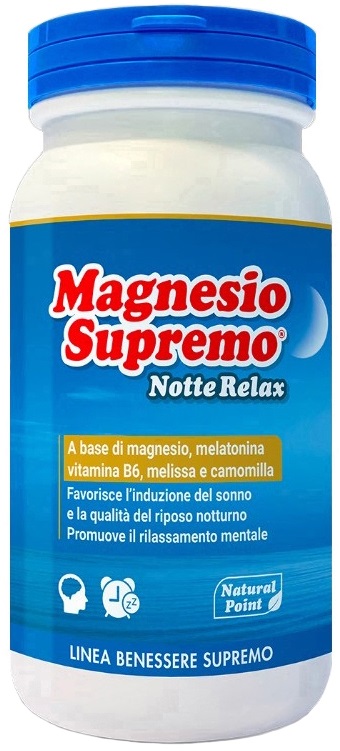 MAGNESIO SUPREMO NOTTE RELAX 150 G - Doctor Vinz