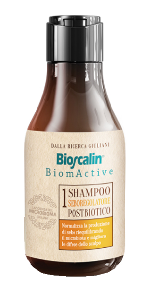 BIOSCALIN BIOMACTIVE SHAMPO SEBO REGOLATORE 200 ML - Doctor Vinz