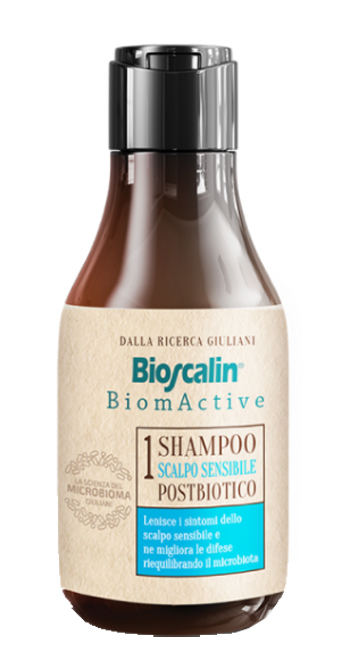 BIOSCALIN BIOMACTIVE SHAMPOO SCALPO SENSIBILE 200 ML - Doctor Vinz