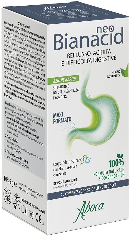 NEOBIANACID 70 COMPRESSE MASTICABILI - Doctor Vinz