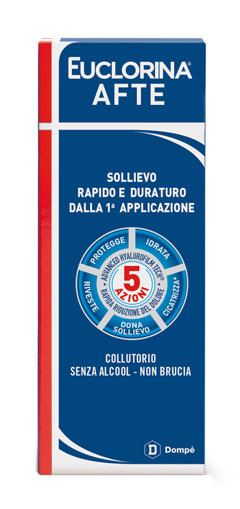 EUCLORINA AFTE COLLUTORIO 120 ML - Doctor Vinz