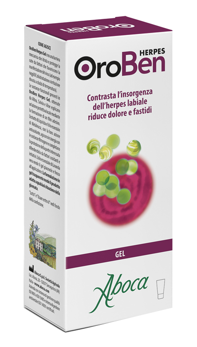OROBEN HERPES GEL 8 ML - Doctor Vinz