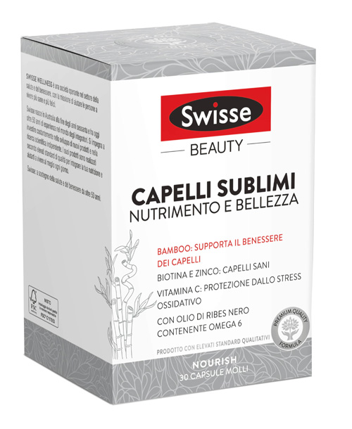 SWISSE CAPELLI SUBLIMI 30 CAPSULE - Doctor Vinz