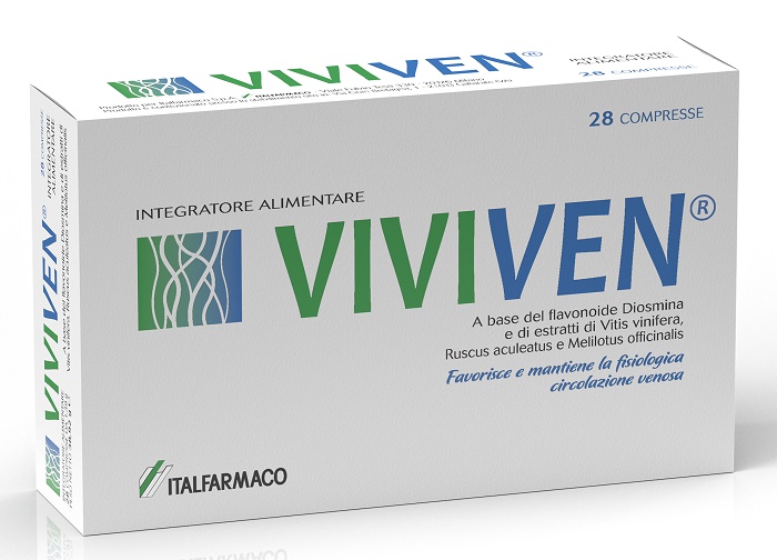 VIVIVEN - INTEGRATORE ALIMENTARE - 28 COMPRESSE - Doctor Vinz