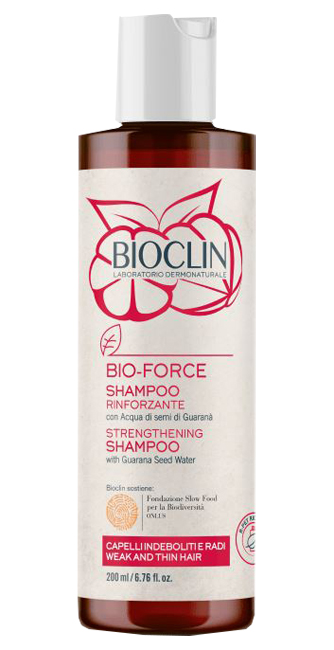 BIO FORCE SHAMPOO RINFORZANTE 200 ML - Doctor Vinz