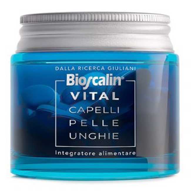 BIOSCALIN VITAL CAPELLI PELLE UNGHIE 60 COMPRESSE - Doctor Vinz