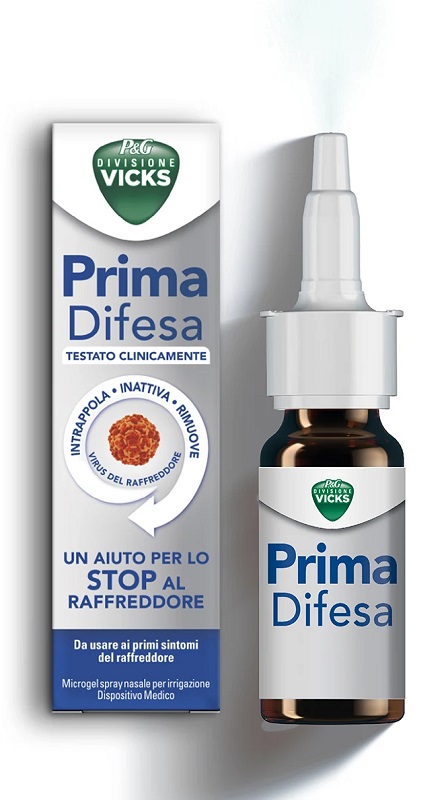 VICKS PRIMA DIFESA MICROGEL SPRAY NASALE IN MICROGEL 15 ML - Doctor Vinz
