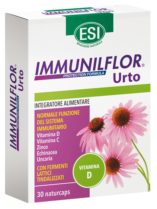 ESI IMMUNILFLOR CAPUSLE FORTE 30 NATURCAPS - Doctor Vinz