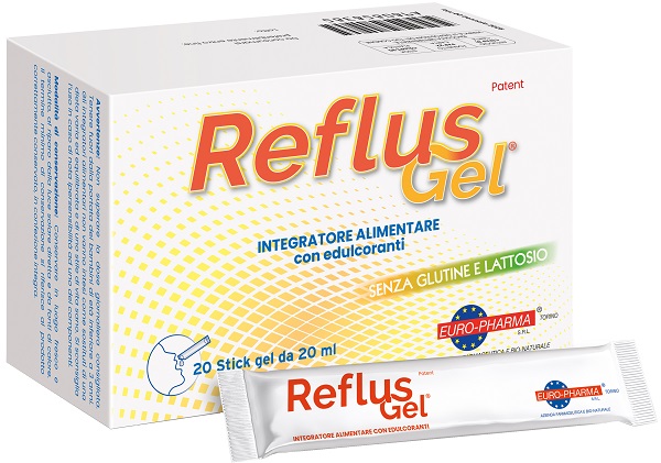 REFLUS GEL 20 STICK DA 20 ML - Doctor Vinz