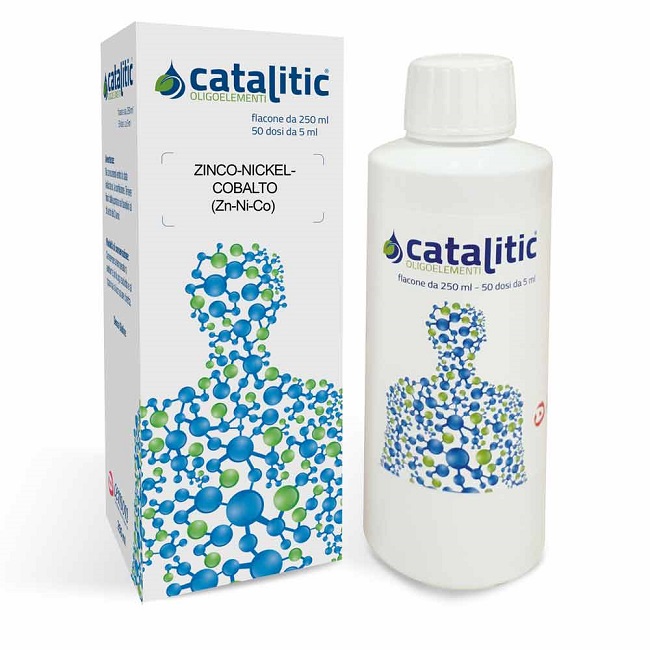 CATALITIC ZINCO NICKEL COBALTO OLIGOELEMENTI 250 ML - Doctor Vinz