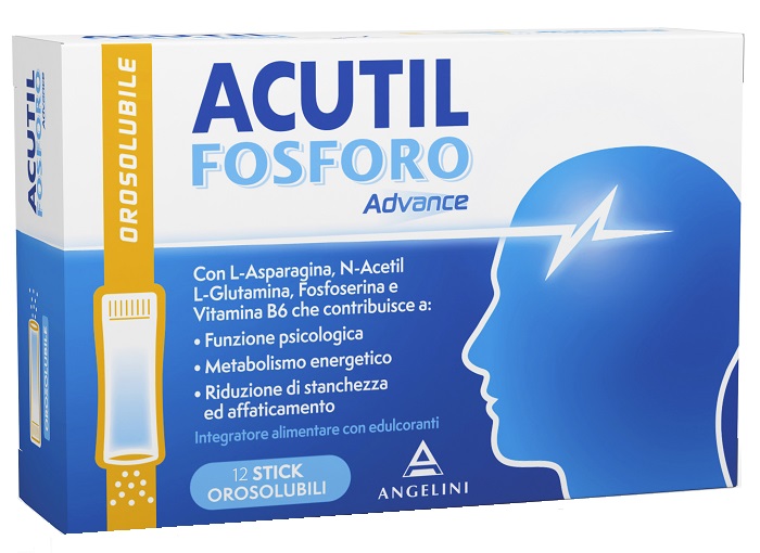 ACUTIL FOSFORO ADVANCE 12 STICK OROSOLUBILI - Doctor Vinz
