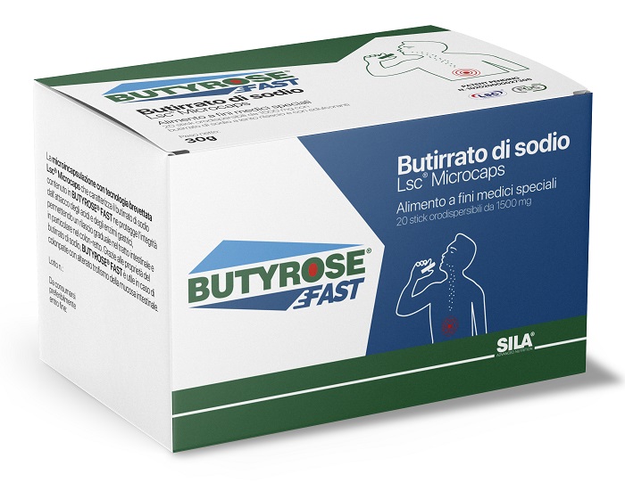 BUTYROSE FAST 20 STICK - Doctor Vinz