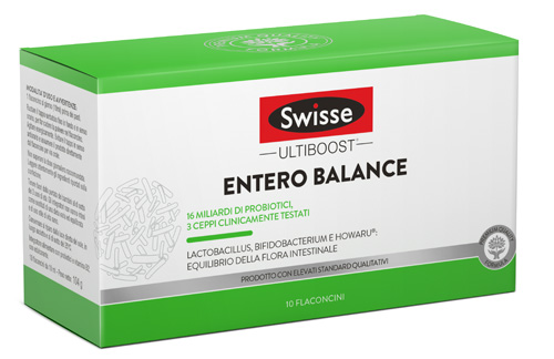 SWISSE ENTERO BALANCE LIQUIDO - 10 FLACONCINI - Doctor Vinz