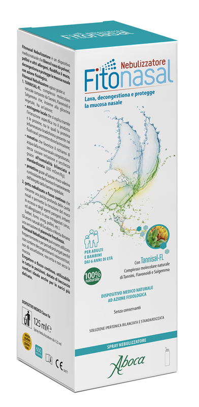 FITONASAL NEBULIZZATORE SPRAY 125 ML - Doctor Vinz