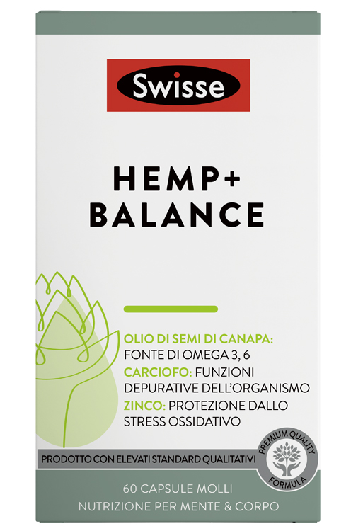 SWISSE HEMP+ BALANCE 60 CAPSULE - Doctor Vinz