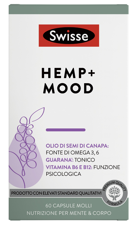 SWISSE HEMP+ MOOD 60 CAPSULE - Doctor Vinz