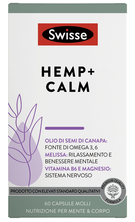 SWISSE HEMP+ CALM 60 CAPSULE - Doctor Vinz