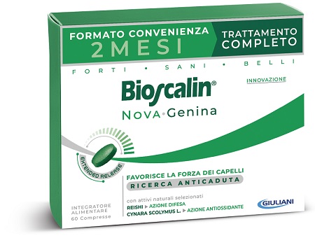 BIOSCALIN NOVA GENINA 60 COMPRESSE - Doctor Vinz