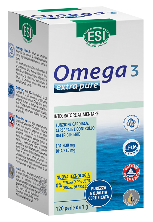ESI OMEGA 3 EXTRA PURE 120 PERLE - Doctor Vinz