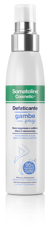 SOMATOLINE SKIN EXPERT DEFATICANTE GAMBE SPRAY 125 ML - Doctor Vinz