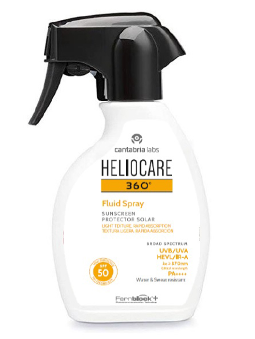 HELIOCARE 360 FLUID SPRAY SPF50 250 ML - Doctor Vinz