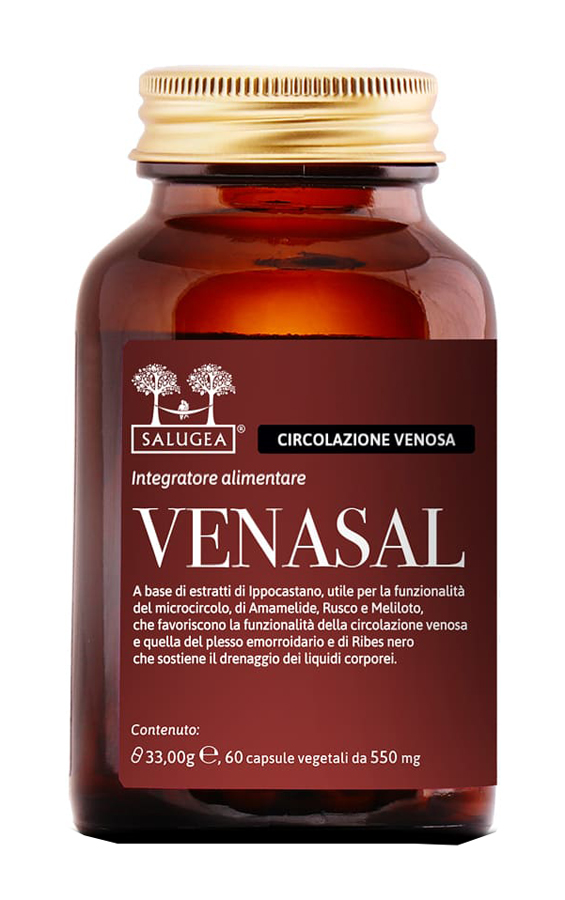 SALUGEA VENASAL 60 CAPSULE - Doctor Vinz