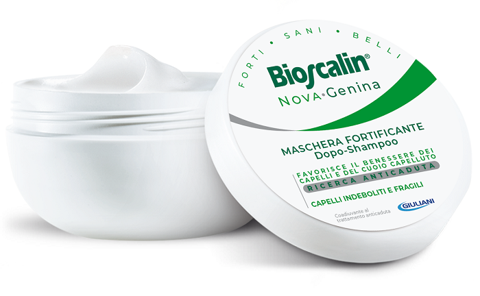 BIOSCALIN NOVA GENINA MASCHERA FORTIFICANTE 200 ML - Doctor Vinz