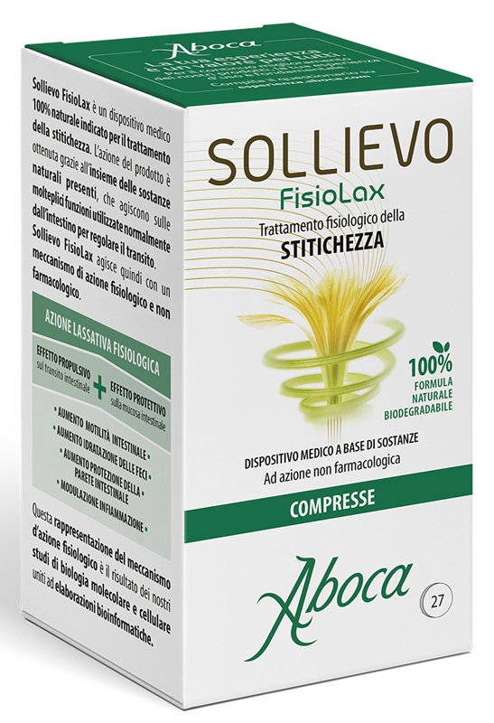 SOLLIEVO FISIOLAX 27 COMPRESSE - Doctor Vinz