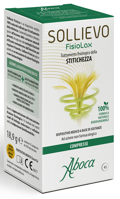 SOLLIEVO FISIOLAX 45 COMPRESSE - Doctor Vinz
