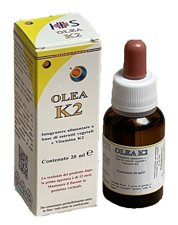 OLEA K2 GOCCE 20 ML - Doctor Vinz