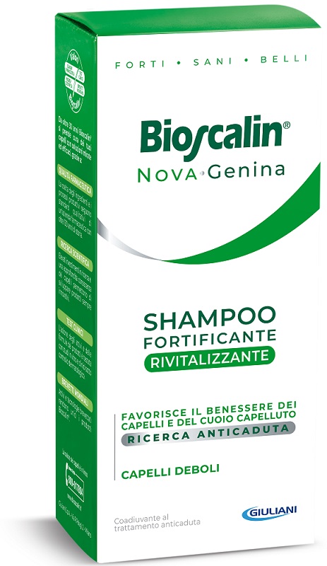 BIOSCALIN NOVA GENINA SHAMPOO RIVITALIZZANTE MAXI SIZE FLACONE 400 ML - Doctor Vinz