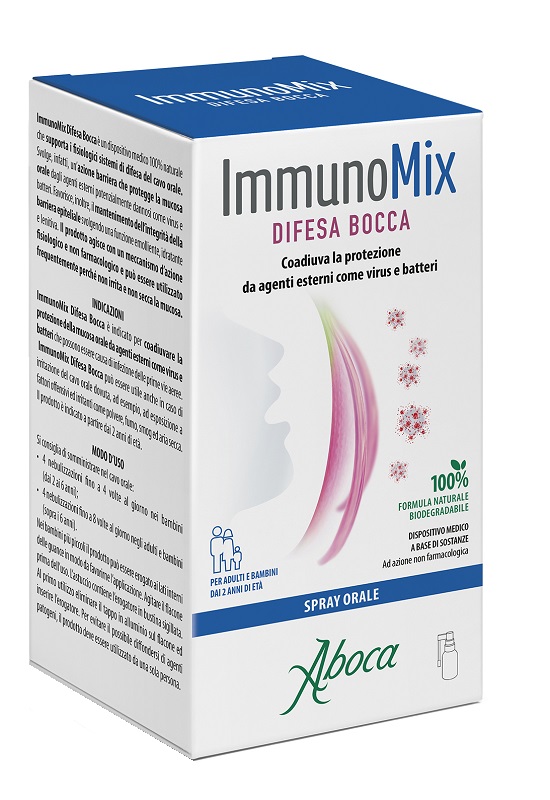 IMMUNOMIX DIFESA BOCCA SPRAY 30 ML - Doctor Vinz