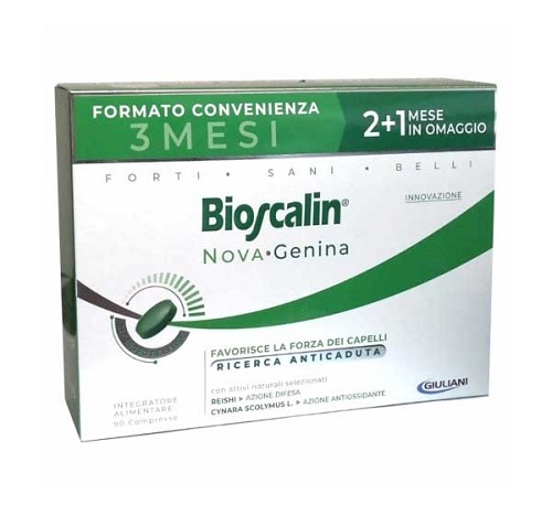 BIOSCALIN NOVA GENINA 90 COMPRESSE 2+1 OMAGGIO - Doctor Vinz