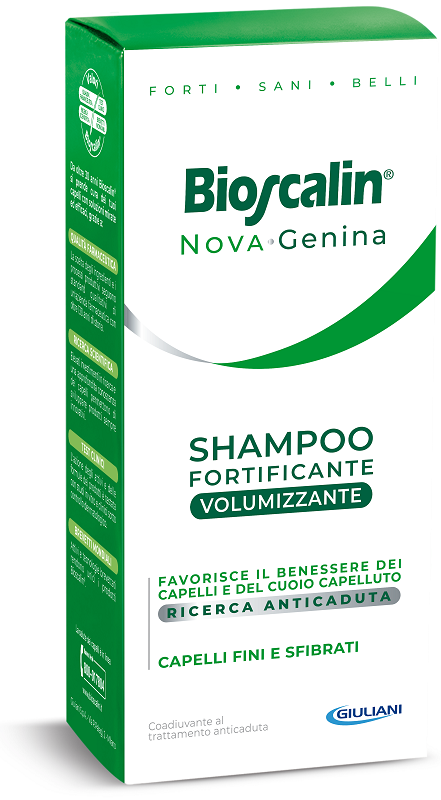 BIOSCALIN NOVA GENINA SHAMPOO VOLUMIZZANTE 200 ML - Doctor Vinz