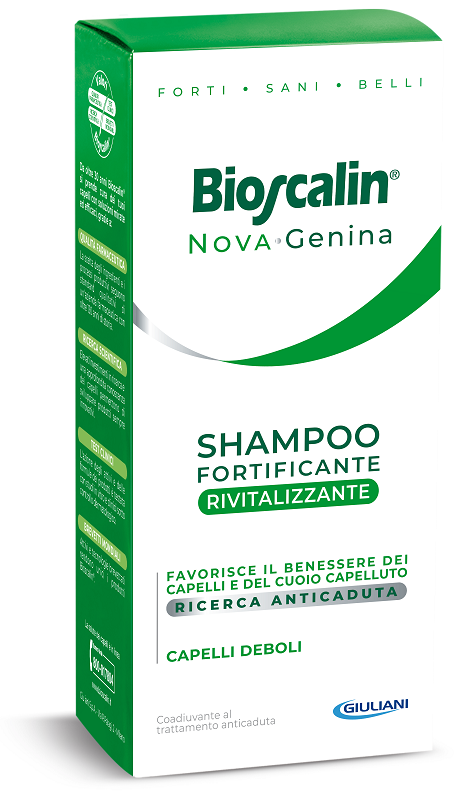 BIOSCALIN NOVA GENINA SHAMPOO RIVITALIZZANTE SF 200 ML - Doctor Vinz