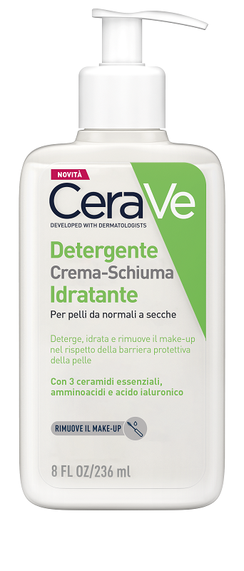 CERAVE CREAM TO FOAM CLEANSER 236 ML - Doctor Vinz