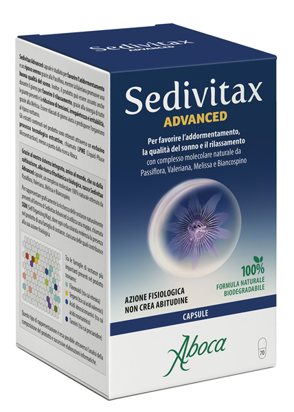 SEDIVITAX ADVANCED 70 CAPSULE - Doctor Vinz