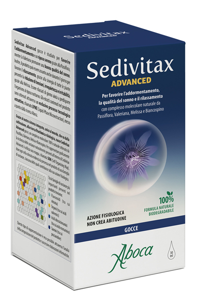 SEDIVITAX ADVANCED GOCCE 30 ML - Doctor Vinz