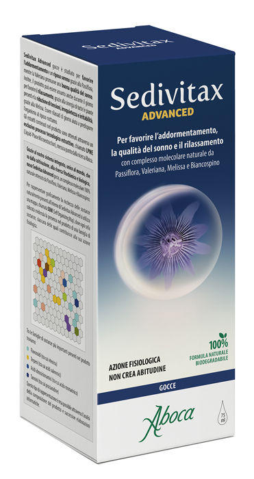 SEDIVITAX ADVANCED GOCCE 75ML - Doctor Vinz