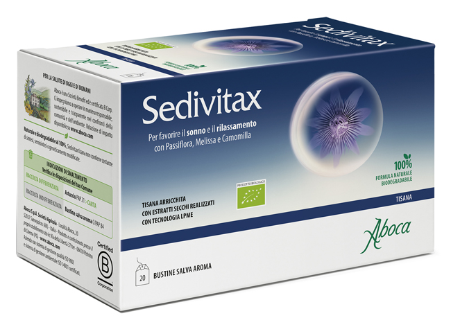 SEDIVITAX TISANA 20 BUSTINE - Doctor Vinz