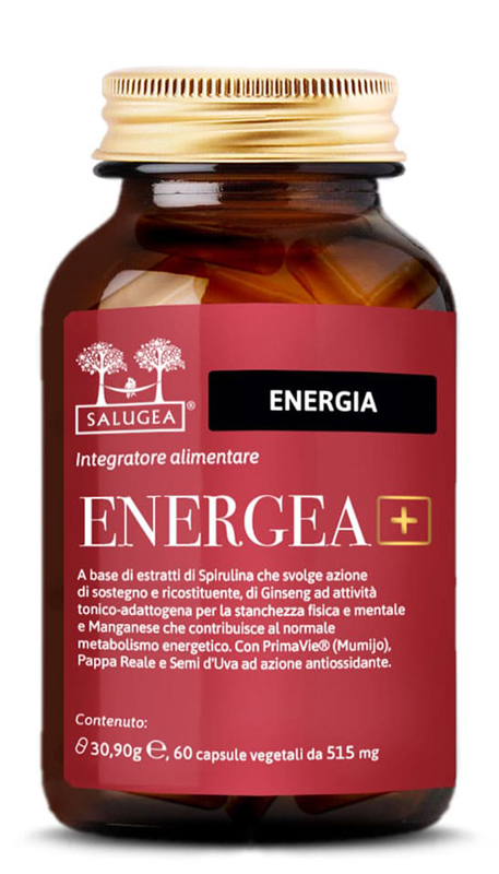 SALUGEA ENERGEA+ 60 CAPSULE - Doctor Vinz