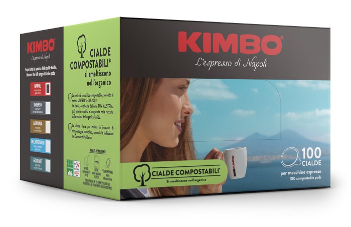 KIMBO CIALDA NAPOLI 100 PEZZI - Doctor Vinz