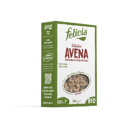 FELICIA DITALINI AVENA INTEGRALE 340 G - Doctor Vinz