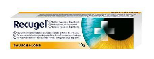 RECUGEL GEL OCULARE 10 G - Doctor Vinz